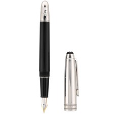 Montblanc Meisterstück Solitaire Doue Steel Füller No.145 Classique ID: 113338