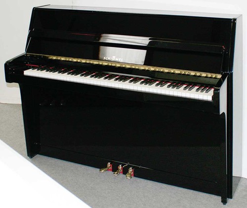Klavier schimmel 108 schwarz - schimmel,