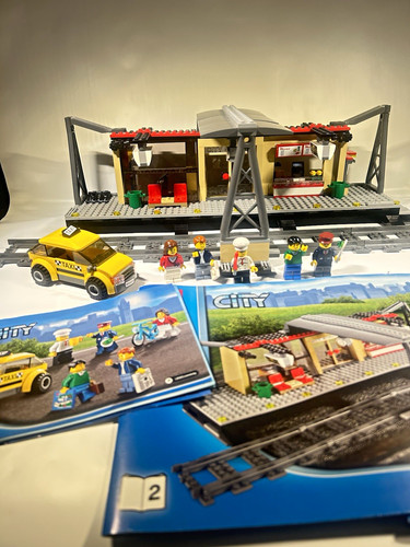 Lego city 60050 - city, bahnhof