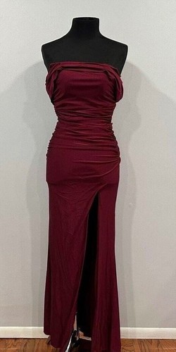Femme bordeaux rotes - -,