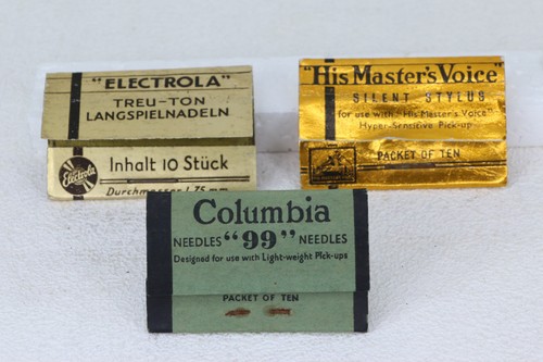 Nadelbriefchen - 3x,
