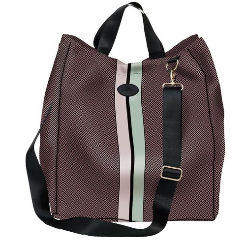 Easy shopperbag streifen - shopperbag,
