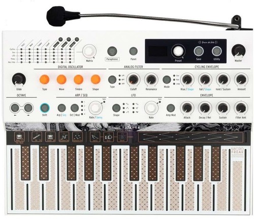 Arturia microfreak vocoder - arturia,