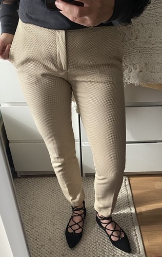 Zara basic bundfalten - zara,