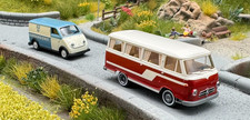 Wiking Borgward  "B 611 Bus + DWK Kundendienst Schnellaster " 1:87