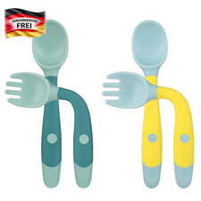 Baby-Fütterlöffel Set mit
