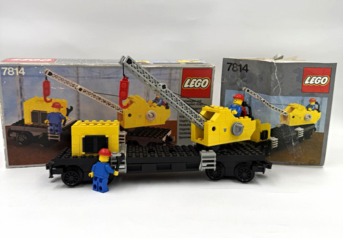 Lego 7814 crane - lego,