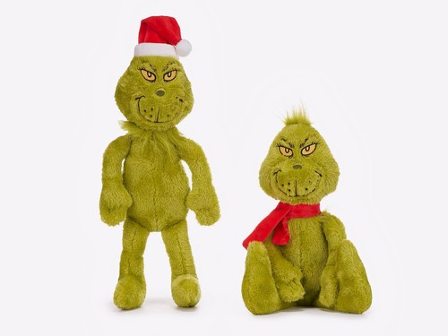 The grinch plüsch - grinch,