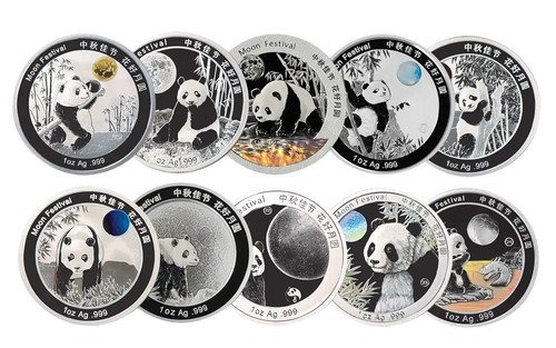 2025 1oz silver moon - 1oz, festival