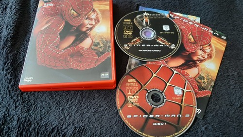 Dvd spiderman tobey - spiderman, 2