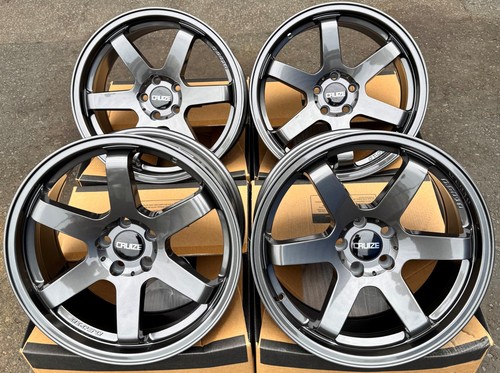Zoll grau drift alufelgen - 18,