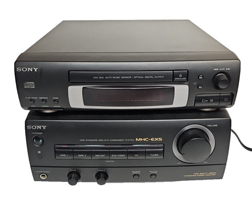 Sony ex5 integrated stereo - sony, ta-ex5