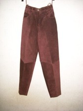 Designer OUTBORN® Lederjeans