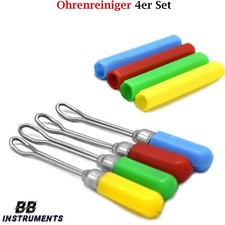 4er Set Ohrenreiniger bunt +