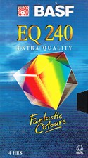 50 x VHS Kassetten BASF  240 -