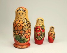 3-teilige Matroschka
