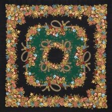 Russischer Schal Pavlovo Possad Aus Wolle 125x125 Cm