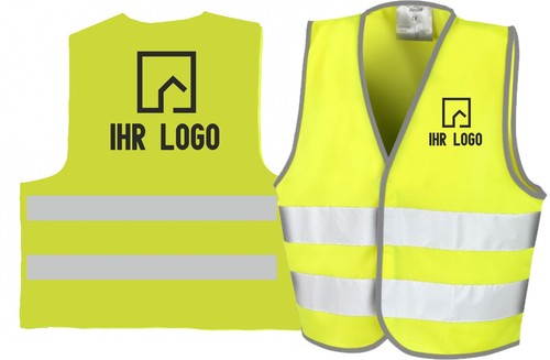 Safety weste bedruckt - safety,