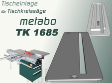 Tischeinlage, Einlage