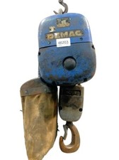 Demag PK10 Kettenzug Kran Hallenkran 2000kg 46203