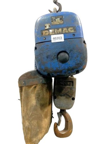 Demag pk10 kettenzug - kettenzug, kran