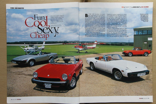 2004 magazine article - :, mgb