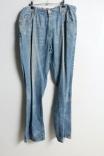 Next England Three Lions Vintage 90s Distressed Jeans - Blau - Gr. 36 (L37)