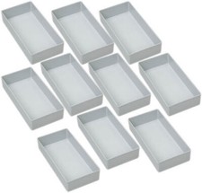 10 Einsatzboxen Allit EuroPlus