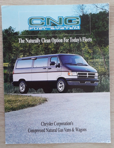 Dodge serie cng vans - b-serie,