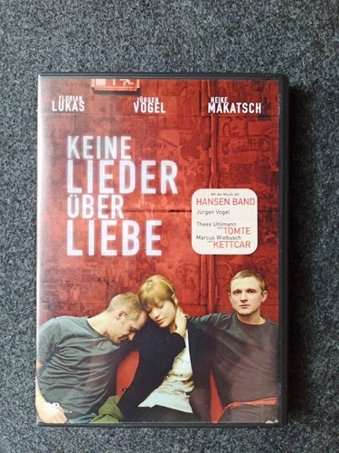 Keine lieder über liebe - lieder, (dvd