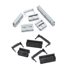 6-64 Polig IDC Buchse Stecker