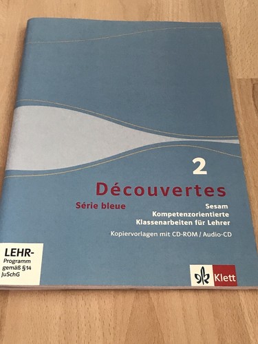 Decouvertes serie bleue - decouvertes, 2