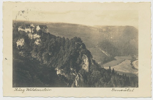 Burg wildenstein donautal - wildenstein,