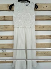 Danamade kleid 164 weiß - kleid,