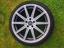 1x Original Mercedes w212 E Klasse AMG Alufelge 19 Zoll A2124015102 9,5Jx19