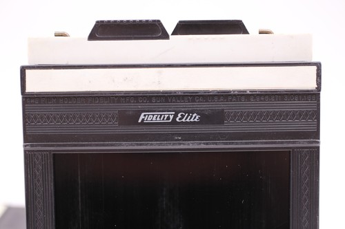 Fidelity elite 4x5 planfilm - elite,