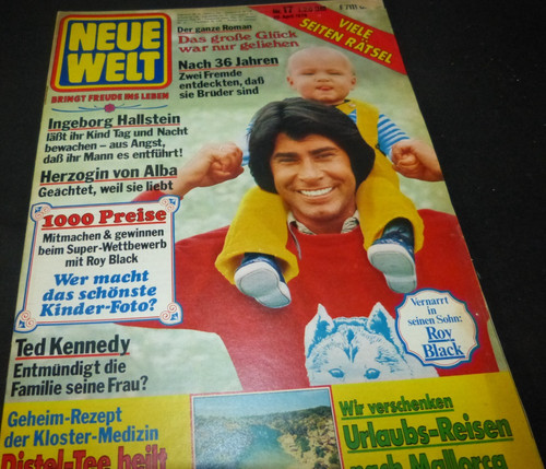 Neue welt 1978 roy - neue, 17/1978