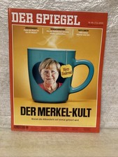Der Spiegel 46/2025 Der Merkel Kult Zeitschrift Magazin „Neu Ungelesen“