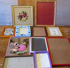 11 BILDERRAHMEN KONVOLUT *