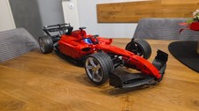 Lego Technic-Technik Ferrari F1 MOC mit Bauanleitung
