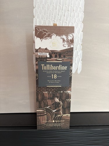 Tullibardine jahre l - tullibardine, 18