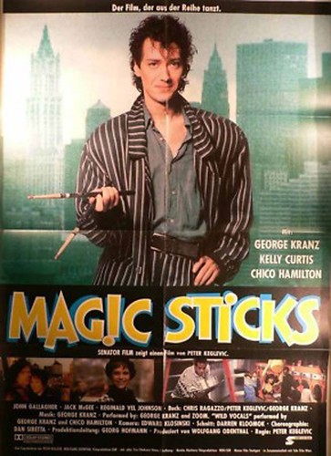 Magic sticks filmplakat a1 - magic,