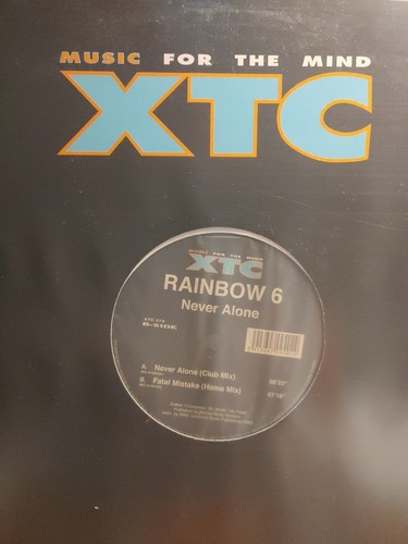 Rainbow never alone xtc - never,