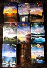 Die sieben Schwestern Band 1-8-Lucinda Riley-7xgebunden,1x Taschenbuch-sehr gut
