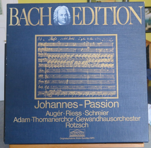 Rotzsch bach johannes passion - rotzsch,