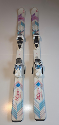 Ski skier völkl chica - ski,