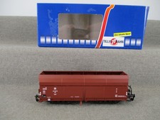 Tillig Spur TT 15214 Güterwagen Selbstentladewagen der DR Epoche III in OVP