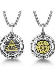 👁️ Allsehendes Auge Kette