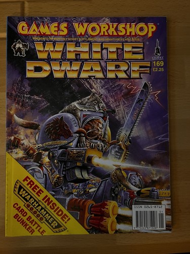 White dwarf 169 - white, 1994