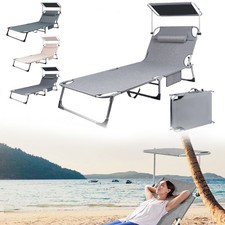 Faltbar Campingstuhl Drehstuhl